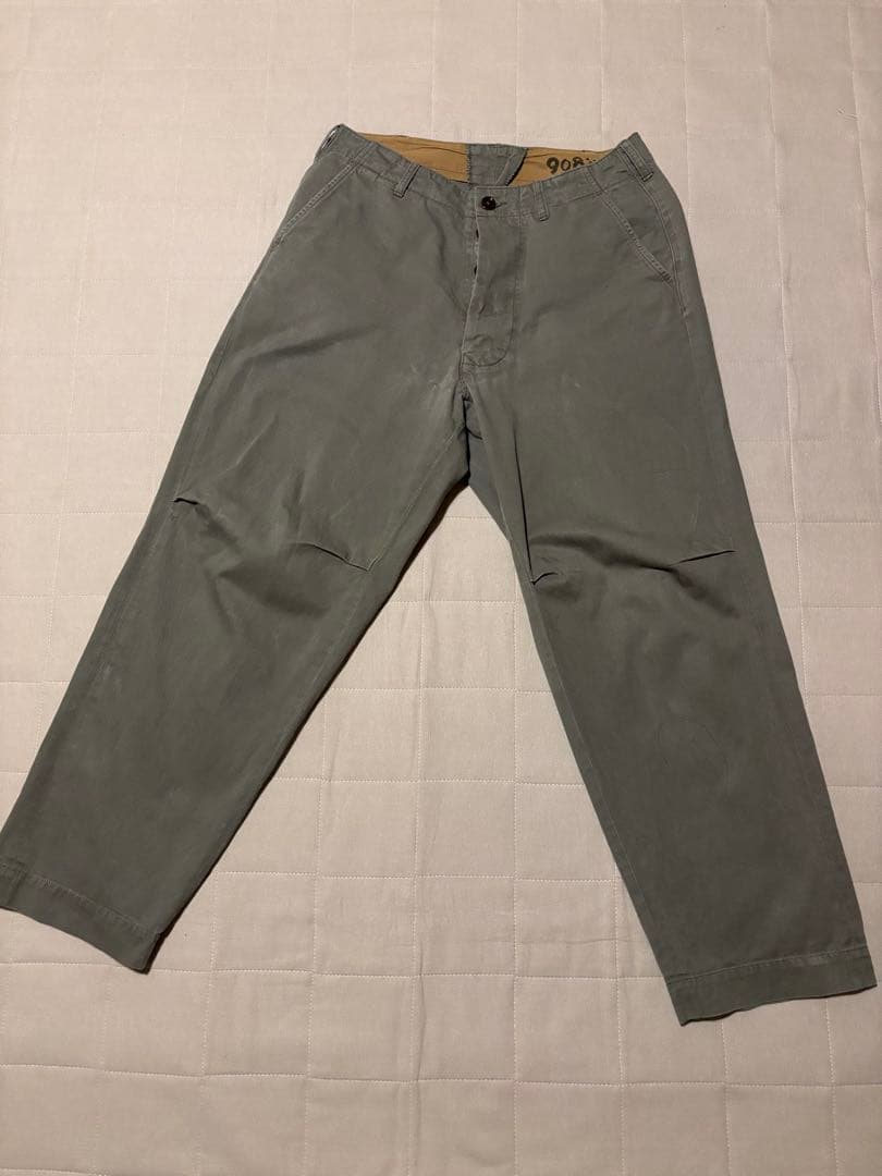 45R カーキー　パンツ　レディース