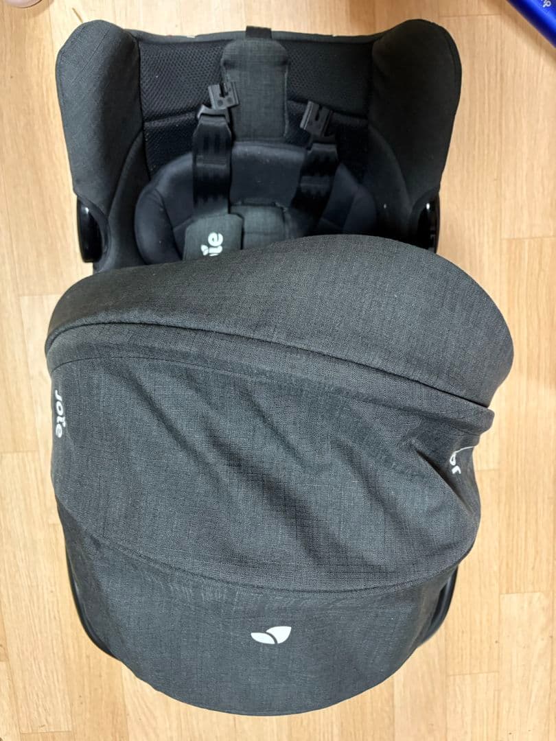 Joie ベビーシート グレー ISOFIX対応