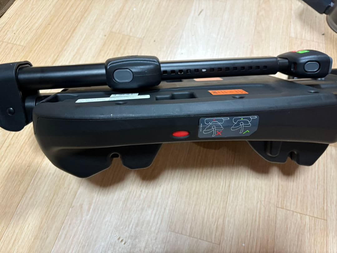 Joie ベビーシート グレー ISOFIX対応