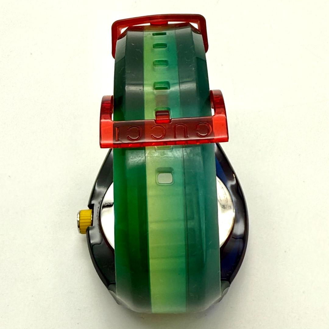 【希少】GUCCI SYNC シンク ユニセックス ウォッチ マルチカラー