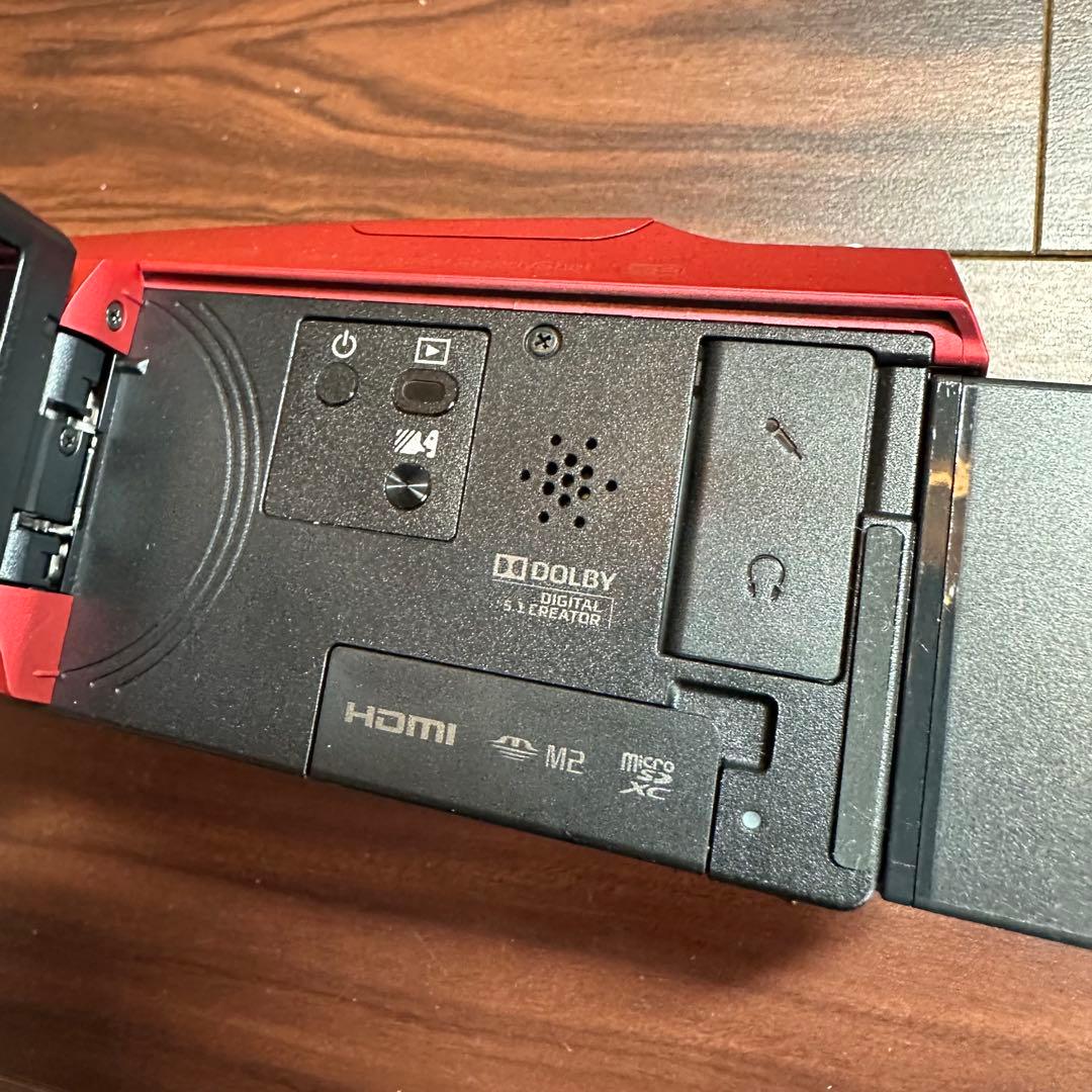 SONY HDR-CX680 ビデオカメラ ほぼ新品 5566