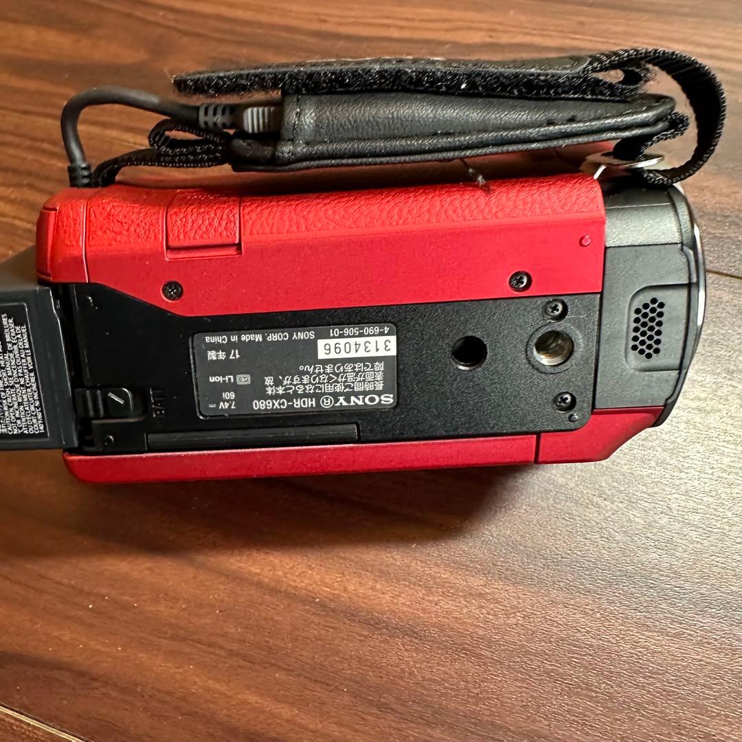 SONY HDR-CX680 ビデオカメラ ほぼ新品 5566