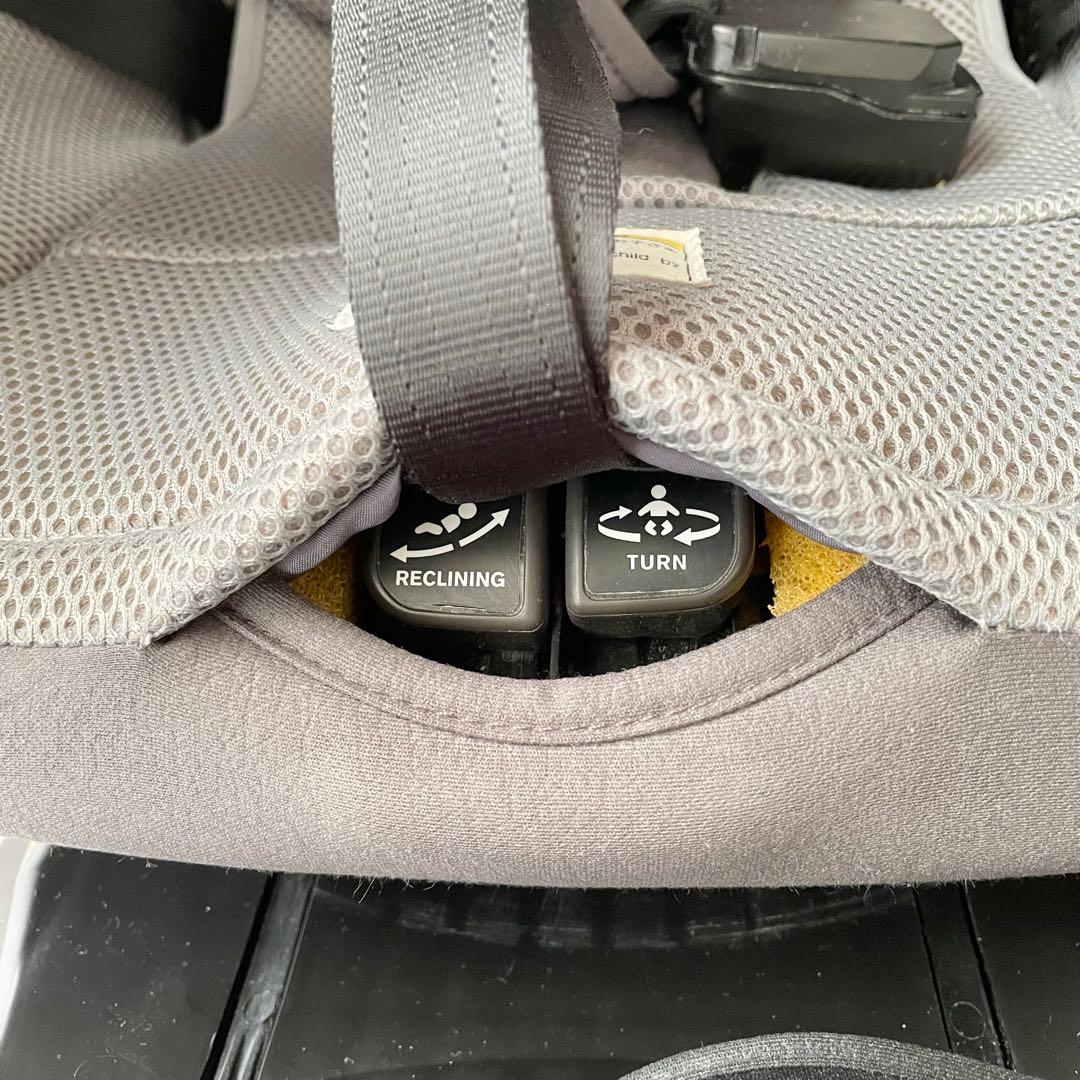 コンビ クルムーヴ スマート ISOFIX エッグショック JN-570