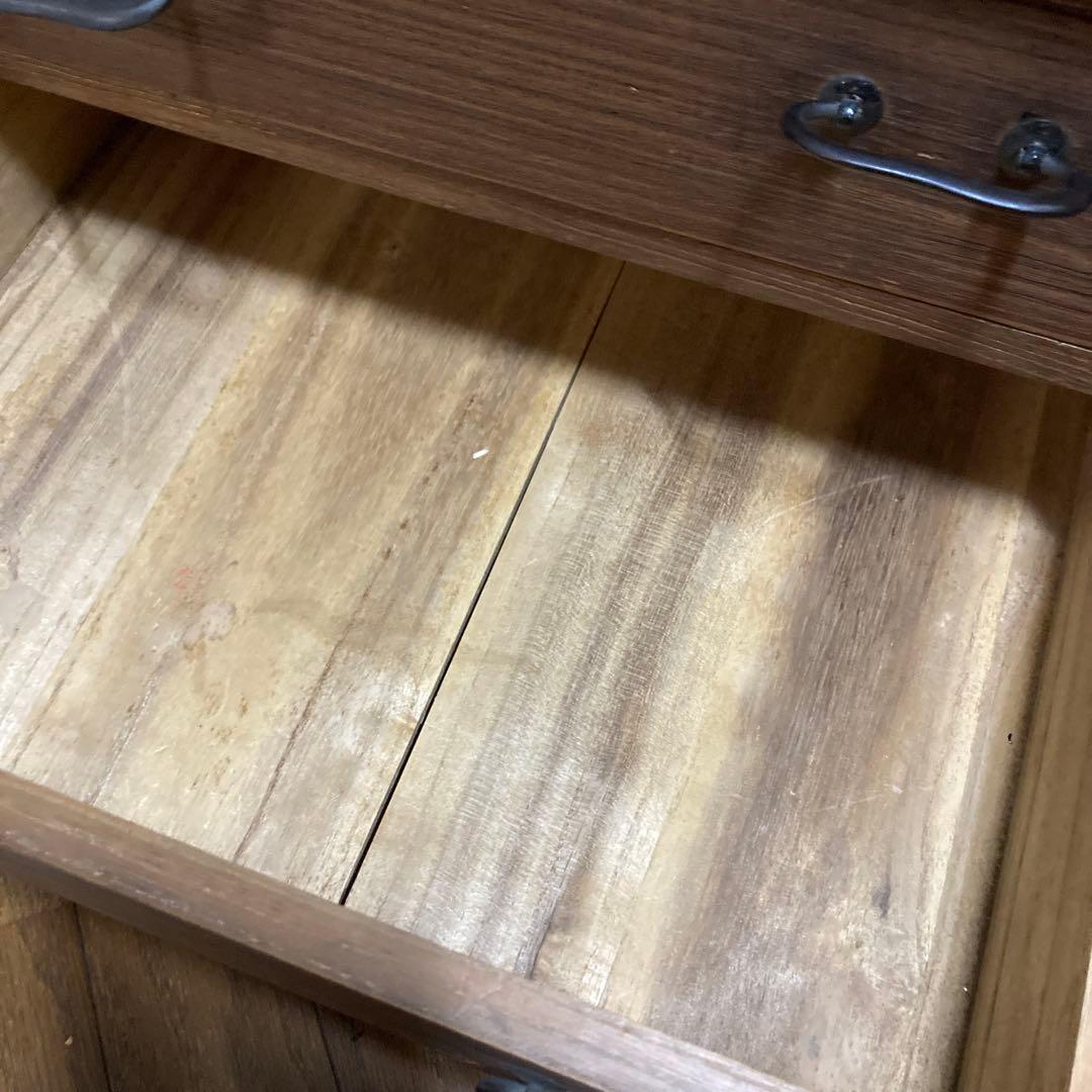 桐箪笥　経年品　加賀屋号