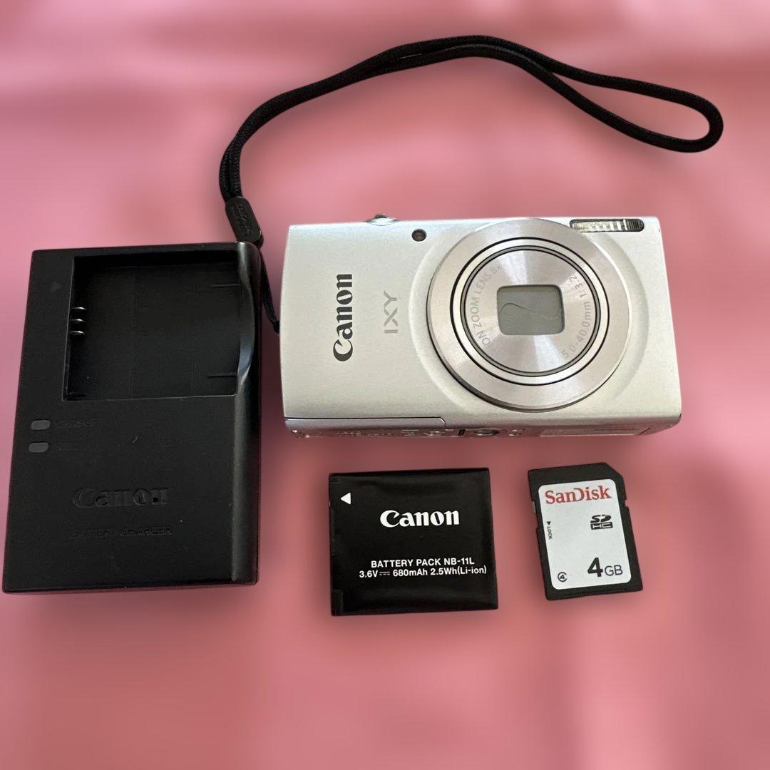 【動作確認済み】キャノン　Canon IXY200 PC2333 シルバー