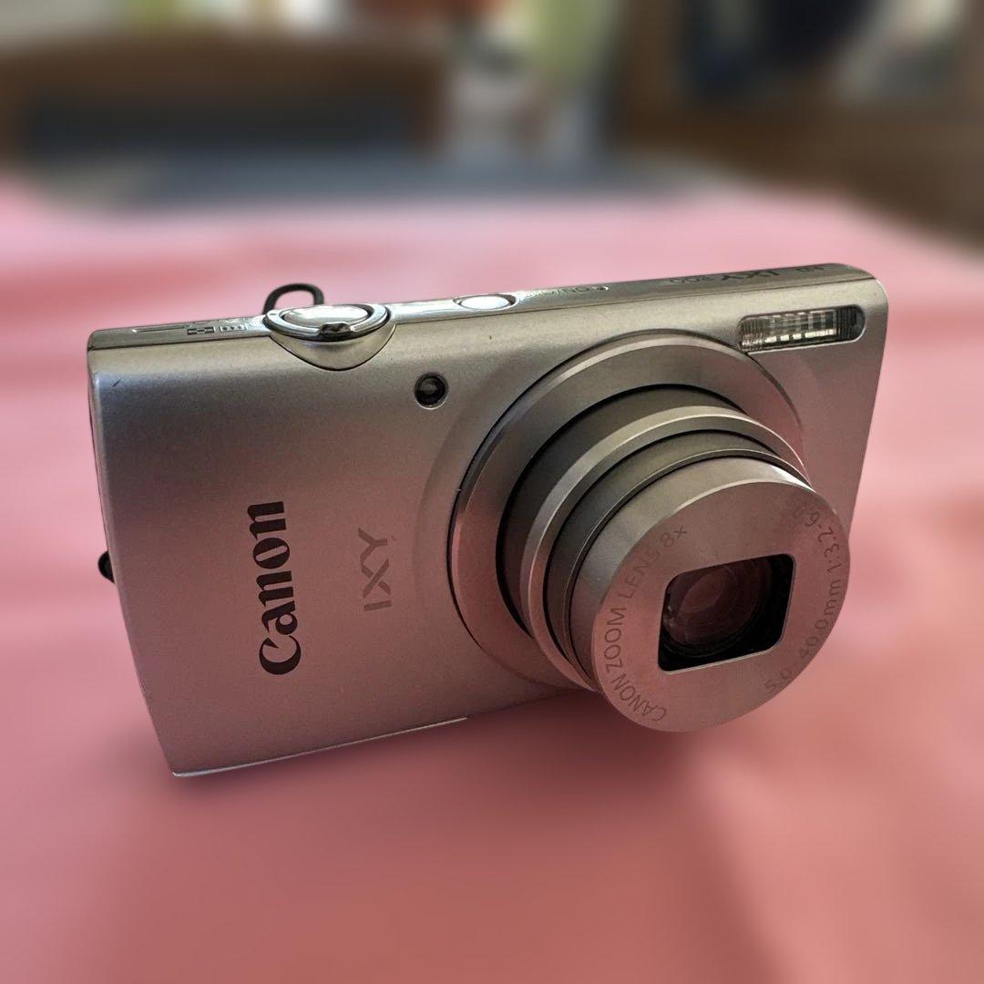 【動作確認済み】キャノン　Canon IXY200 PC2333 シルバー