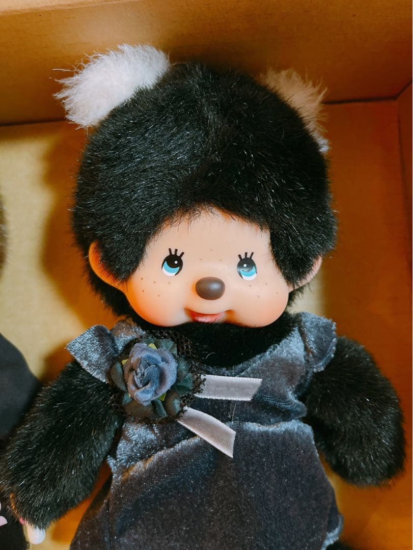 モンチッチ　ELTキャラクター ぬいぐるみセット　レア