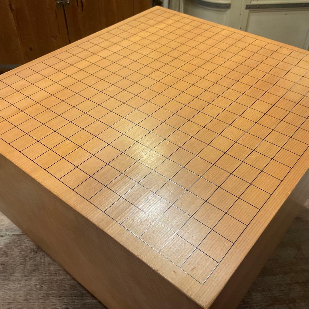 囲碁セット【碁盤、碁石、碁笥】脚付 蛤 那智黒 碁盤 柾目 天地杢