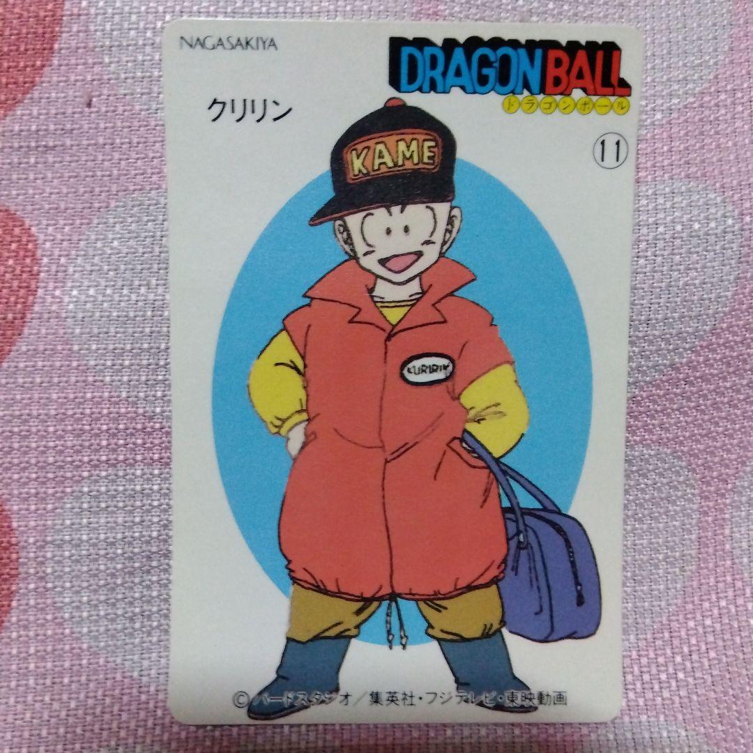 ドラゴンボール　当時物　ナガサキヤおまけカード　６枚セット