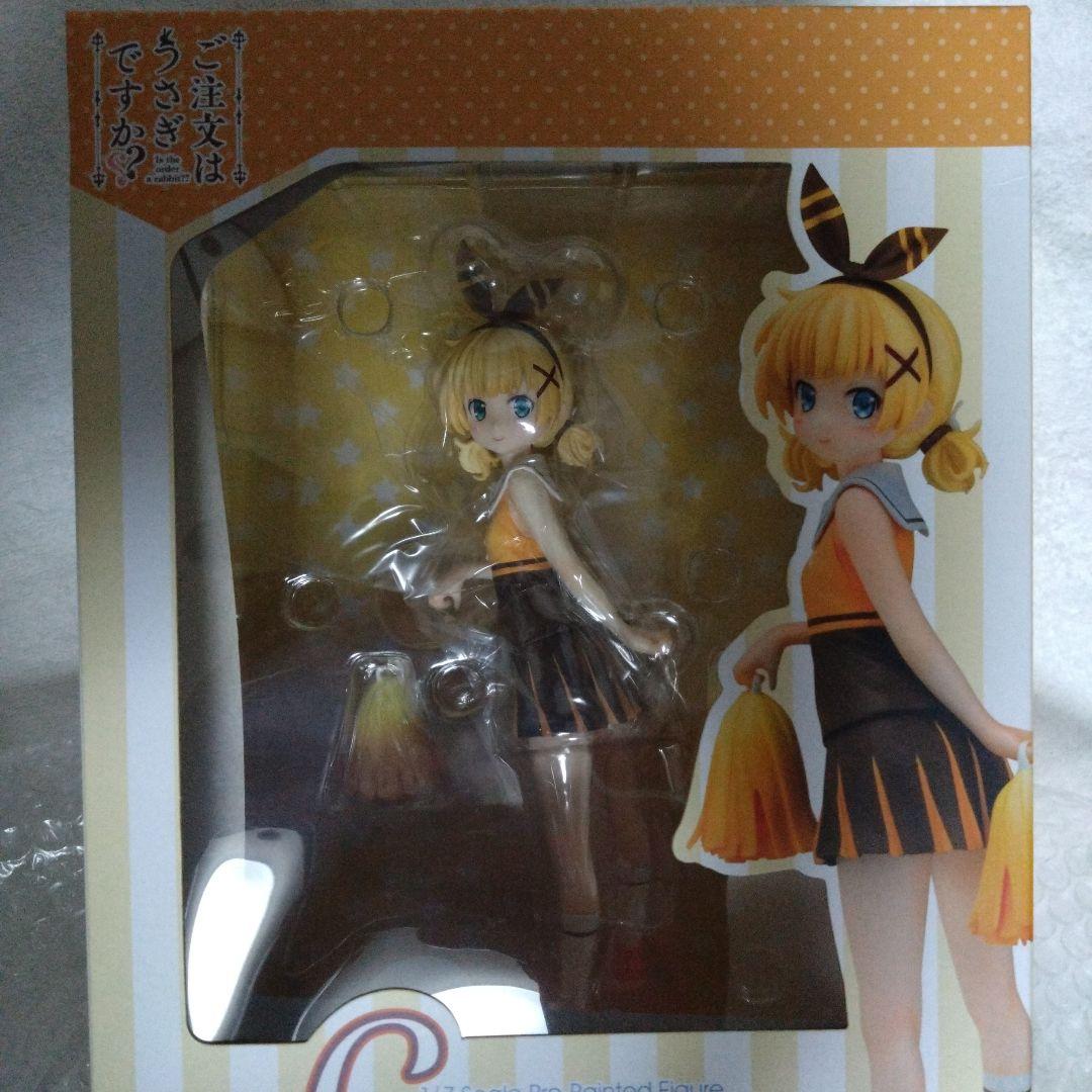 ご注文はうさぎですか？　シャロ　フィギュア　チアガール　スケール　限定品