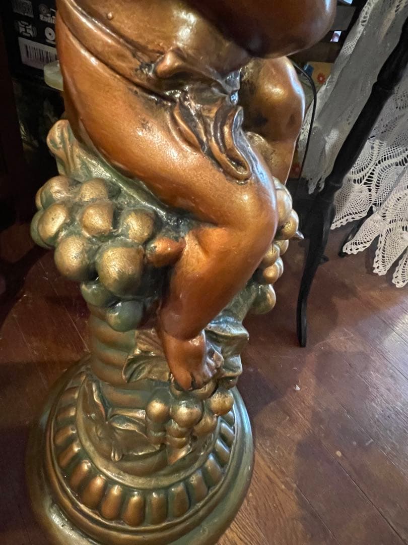 まりも　天使　コンソールテーブル　プランターテーブル