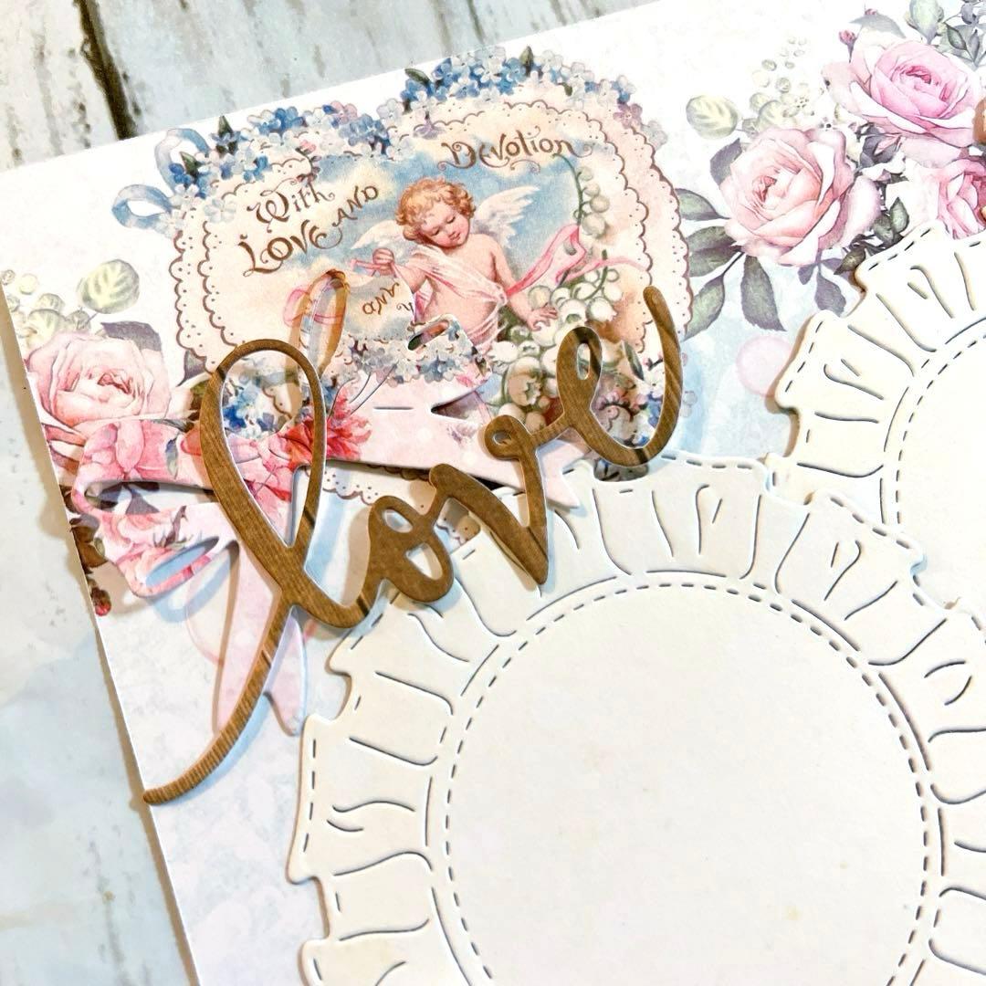 ★専用★スクラップブッキング キット 6インチ♪ No,378