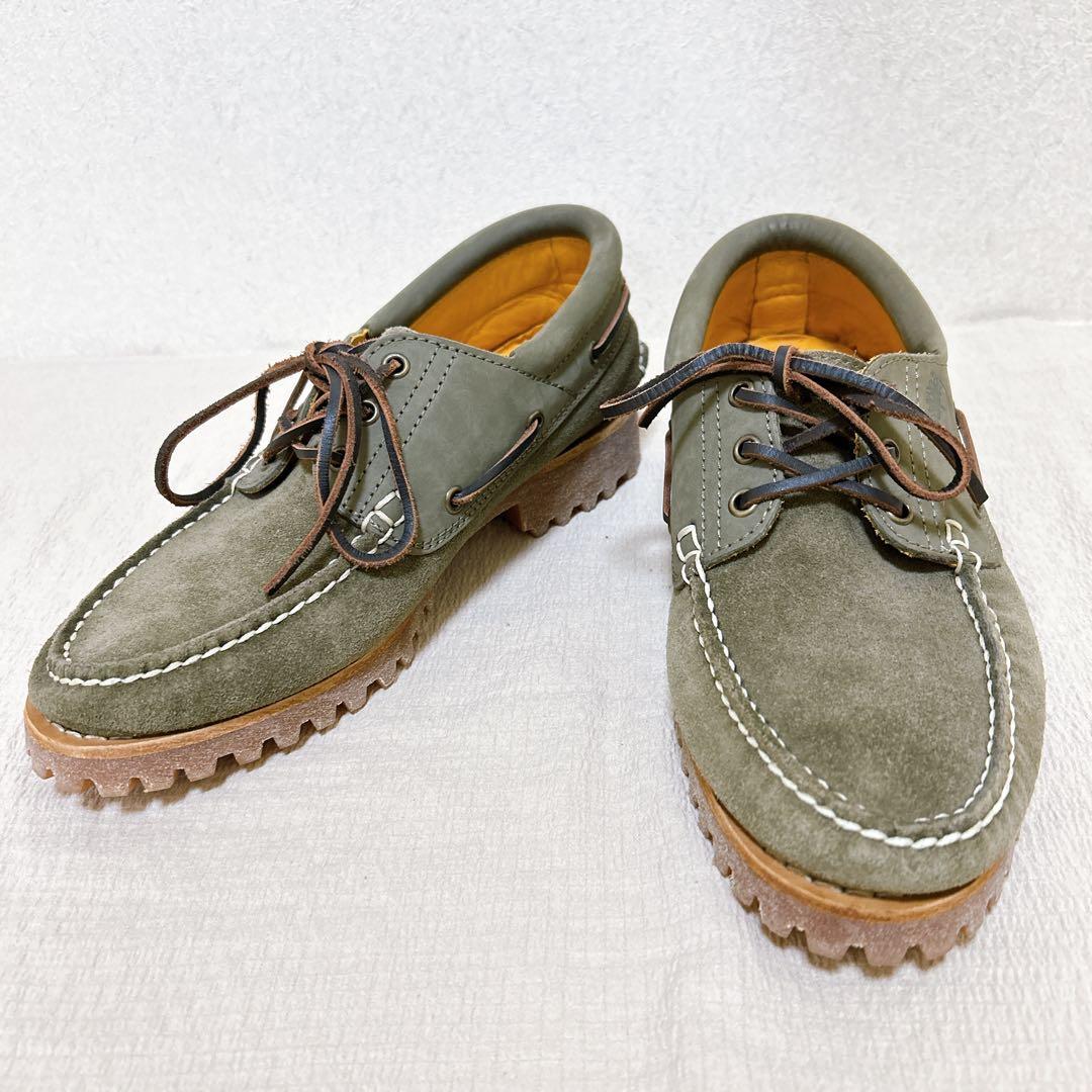 ✨美品 【Timberland】 ティンバーランド 3eye スリーアイ カーキ