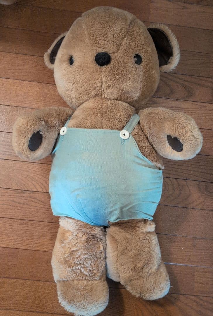 美品　初代ファミちゃん　超レア　大きめサイズ　ファミリア　ぬいぐるみ