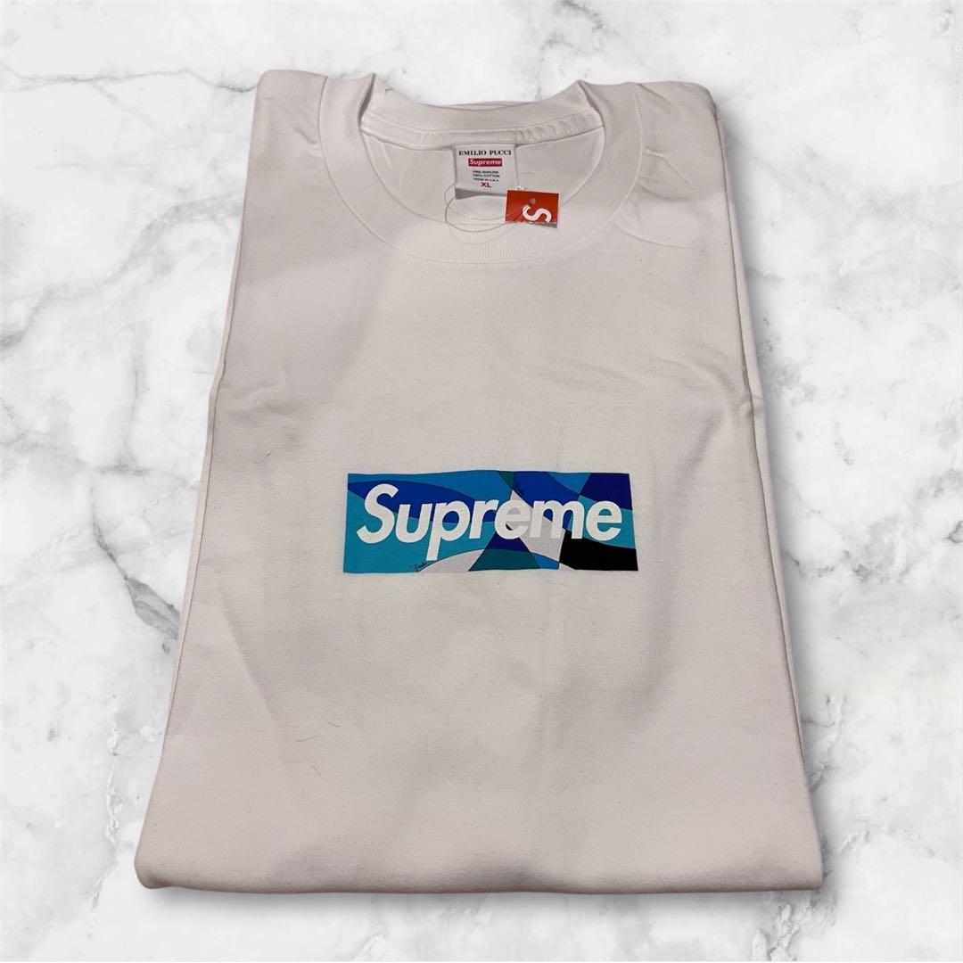 Supreme Emilio Pucci コラボ Tシャツ XL