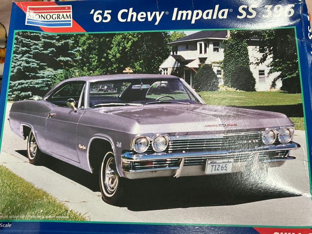 自動車 MONOGRAM 1/25 1966 Chevrolet Impala SS