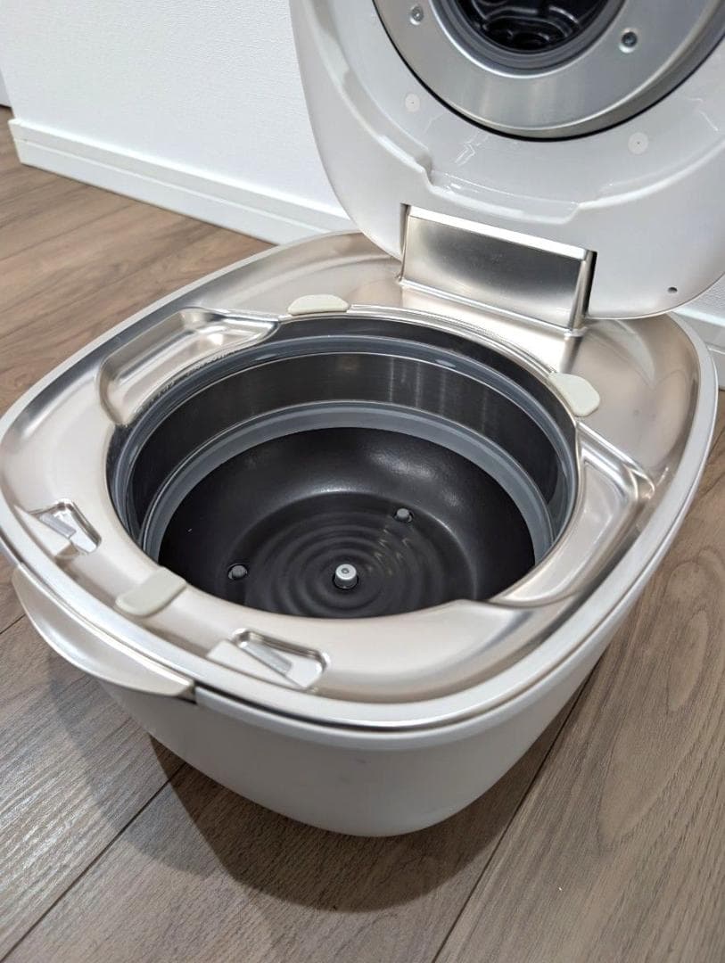 【良品】TIGER タイガー 土鍋圧力IHジャー炊飯器　JPL-G100