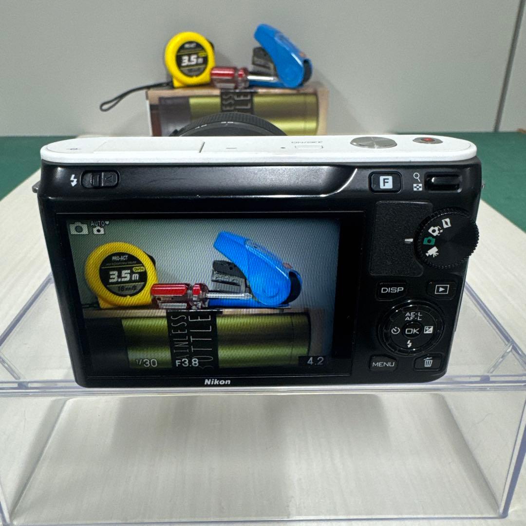 Nikon1 J1 +望遠30-110mm レンズ【ショット数8,103枚】