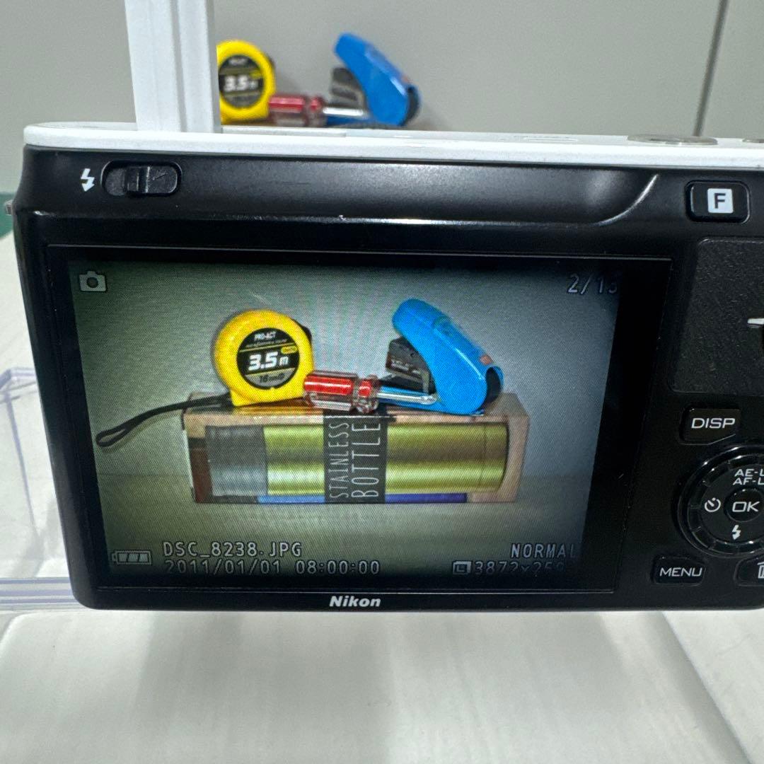 Nikon1 J1 +望遠30-110mm レンズ【ショット数8,103枚】