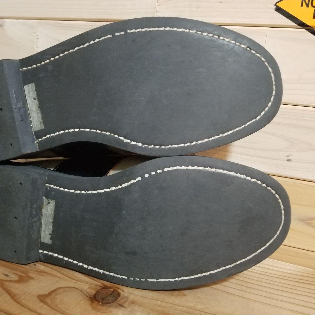 美品　定番　REGAL　リーガル　サドルシューズ　2051　本革　25.5