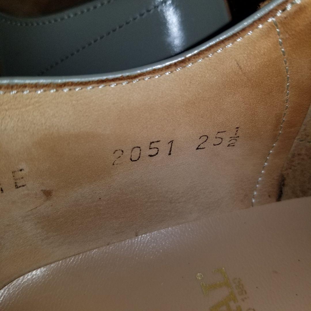 美品　定番　REGAL　リーガル　サドルシューズ　2051　本革　25.5