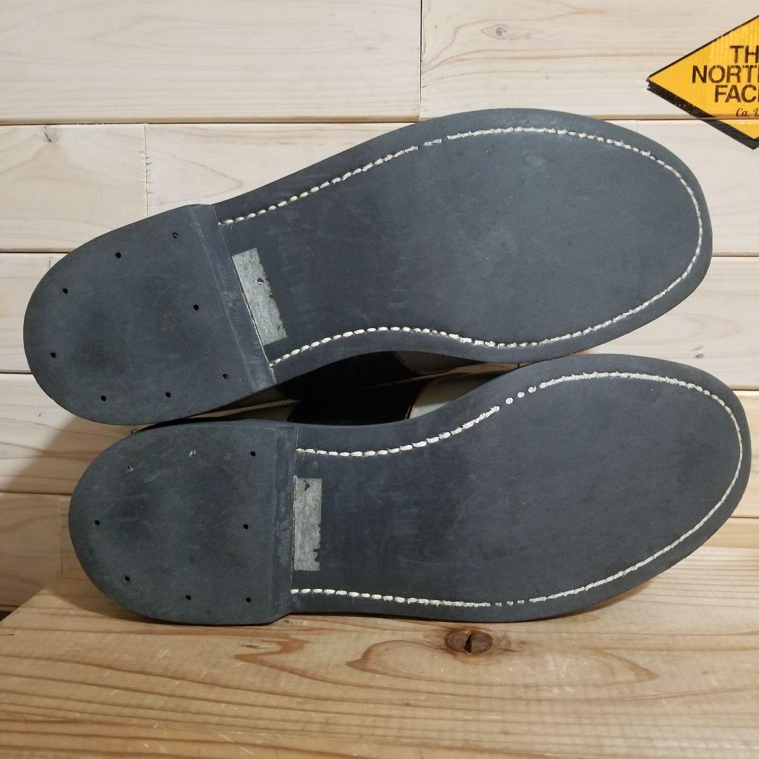 美品　定番　REGAL　リーガル　サドルシューズ　2051　本革　25.5