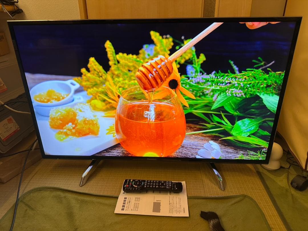 引取専用 極美品！パナソニック　43型 スマートテレビ TH-43DX750