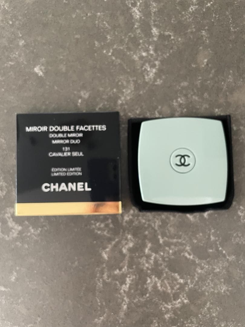 CHANEL♡ミラーデュオ♡CAVALIER SEUL♡131