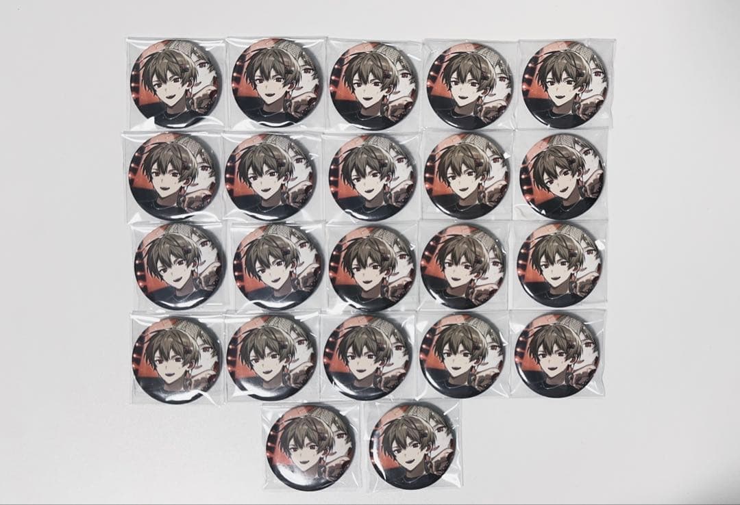 シクフォニ 缶バ 2many 暇72 値下げ◎