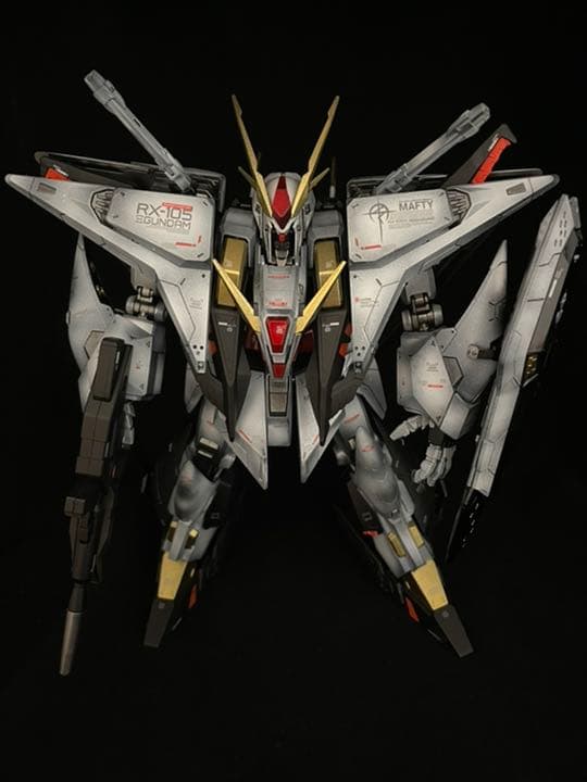 HG クスィーガンダム Ξガンダム 全塗装 完成品 閃光のハサウェイ