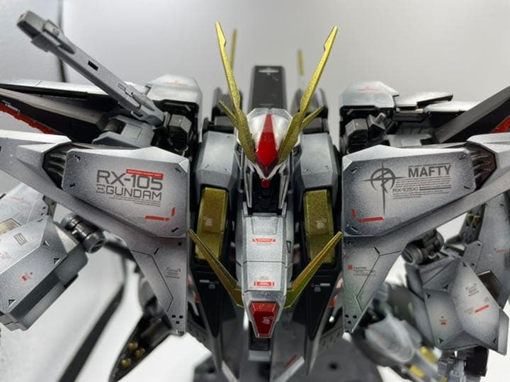 HG クスィーガンダム Ξガンダム 全塗装 完成品 閃光のハサウェイ