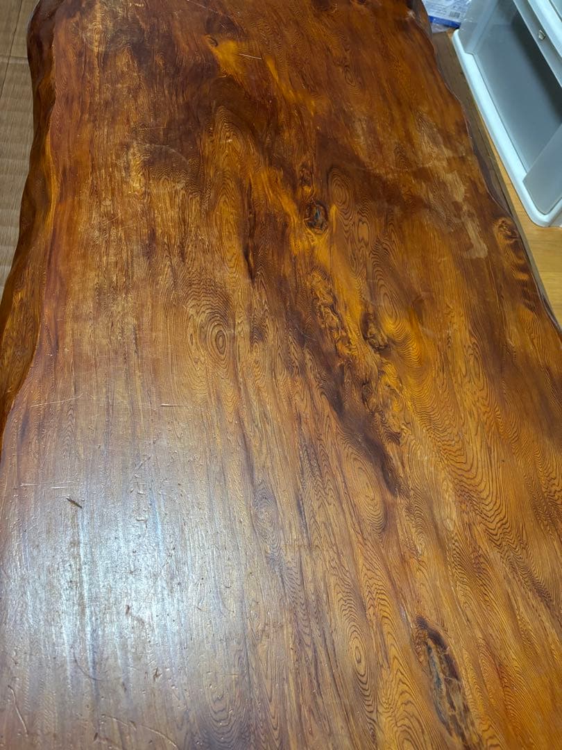 屋久杉テーブル