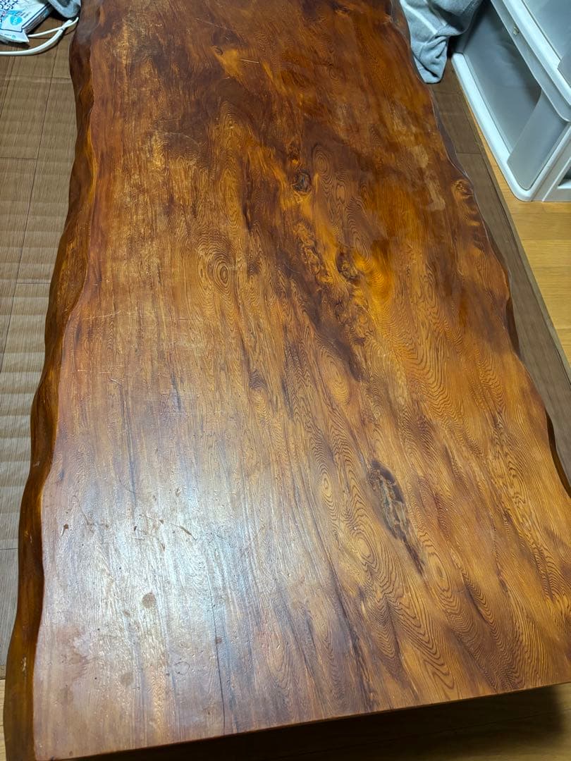 屋久杉テーブル