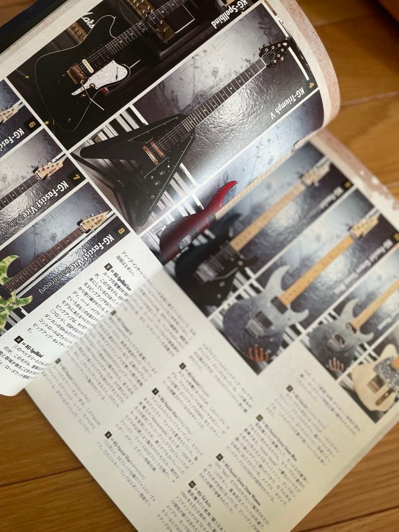 希少‼️◻️KILLER◆KG-Galaxy Custom Macchia◆ルーク篁