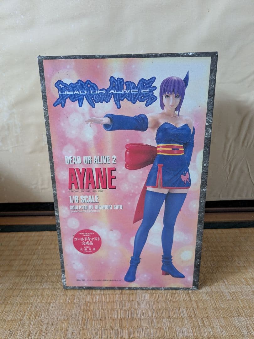 デッドオアアライブ　あやね　フィギュア　コールドキャスト