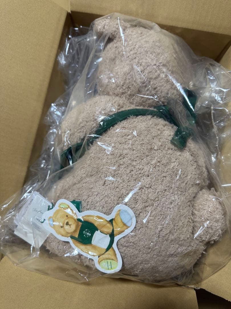 スターバックス　ベアリスタ　ティッシュケース　ジェラートピケ　スタバ　ジェラピケ