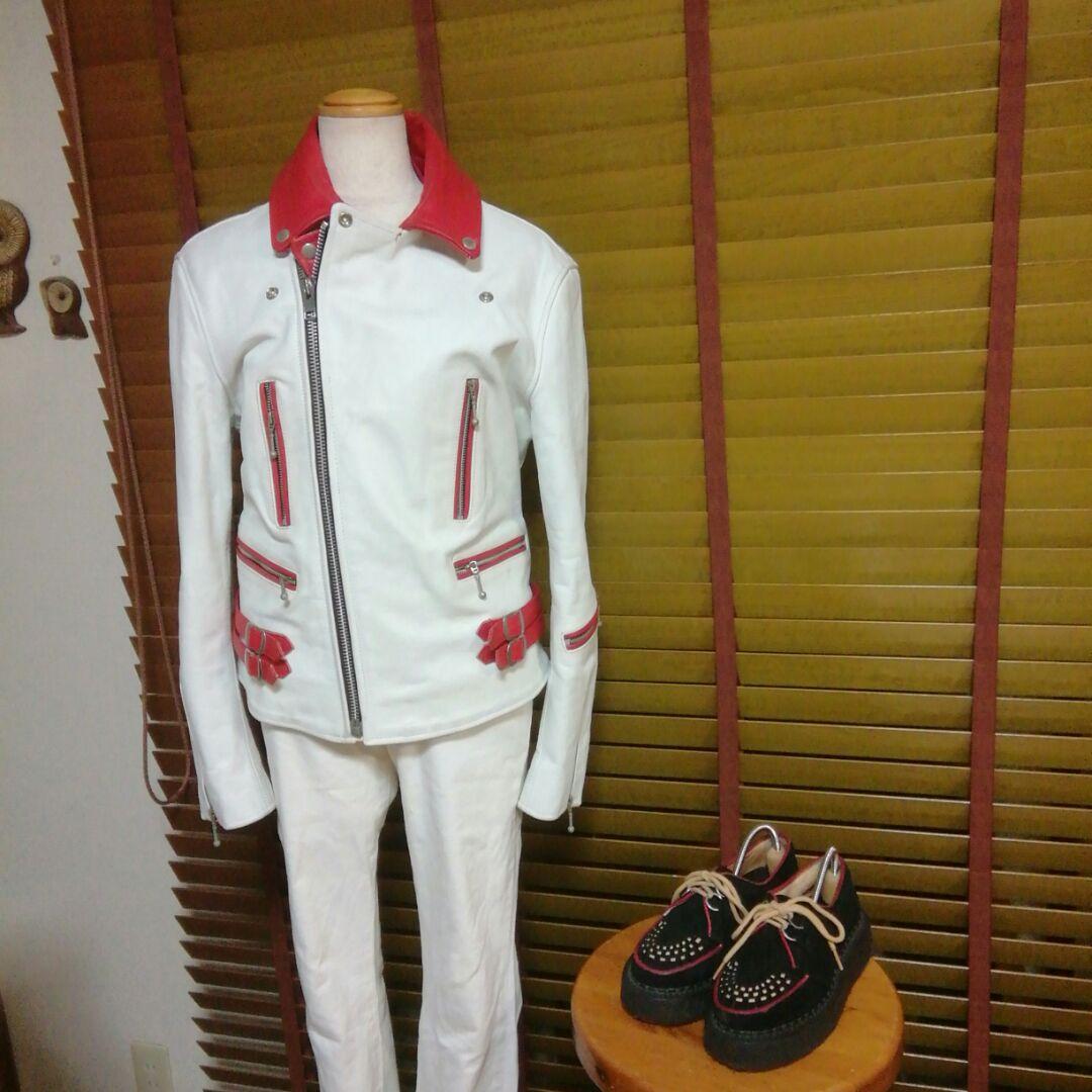 CD！80sヴィンテージバイカラーロンジャン、70sパンク