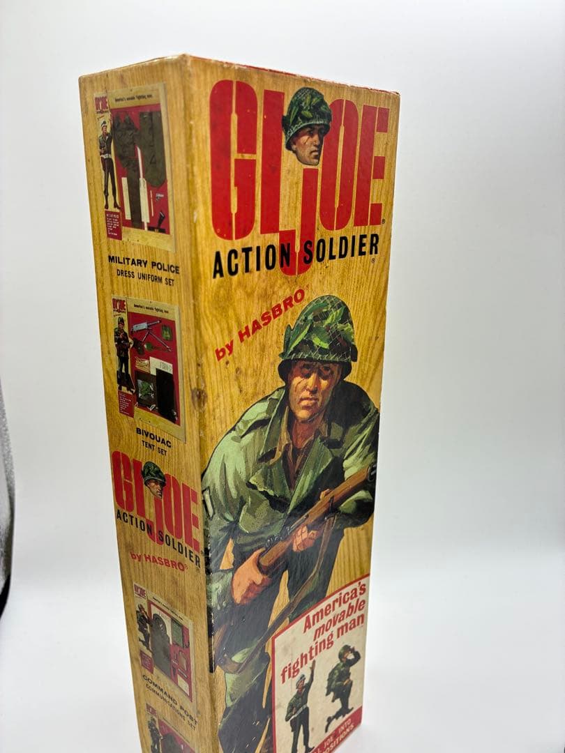 当時物　1960年代GIジョー アクションソルジャー
