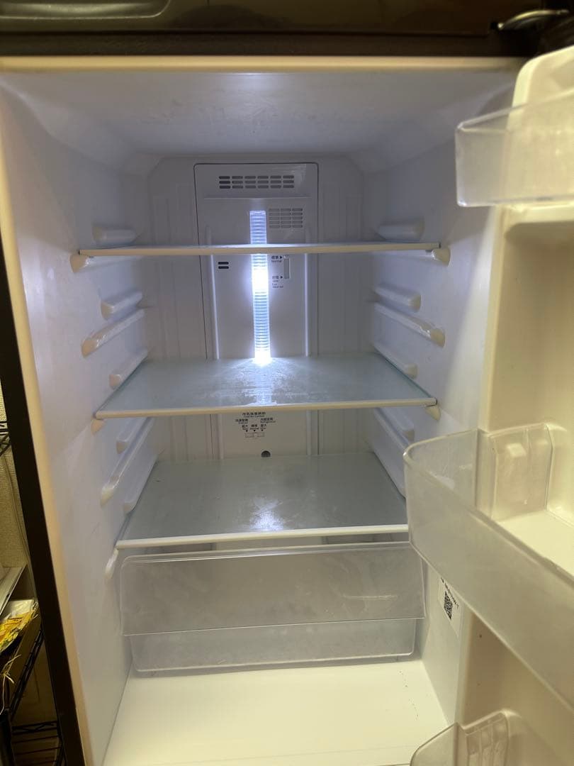 【もこ】パナソニック2ドア冷蔵庫 NRB17HW T 170L （23年製