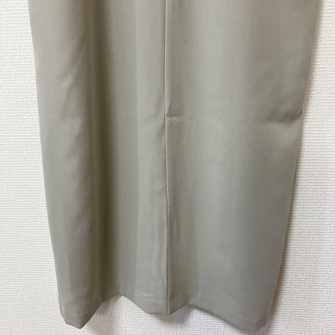 あさこ　新品　カナ　ベルスリーブスリット2wayワンピース