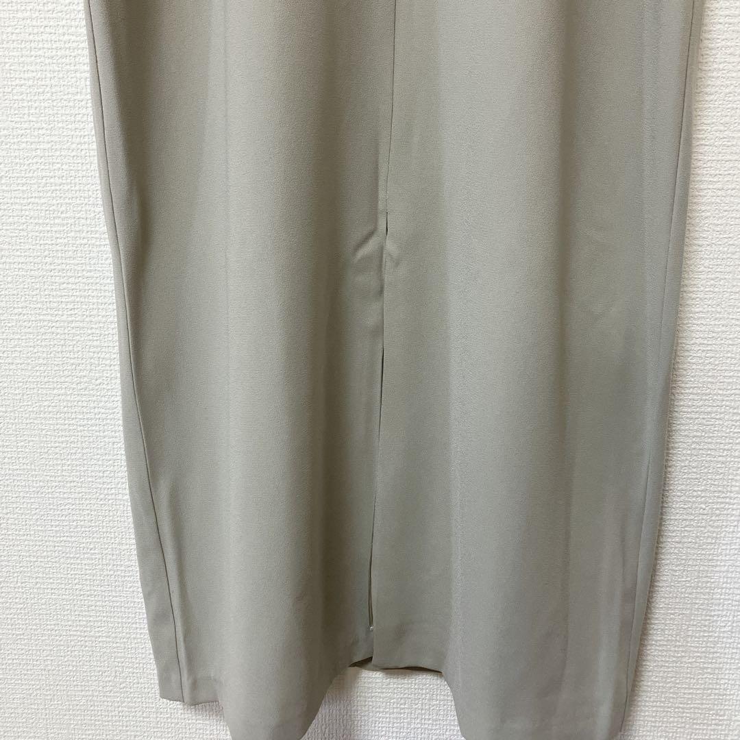 あさこ　新品　カナ　ベルスリーブスリット2wayワンピース