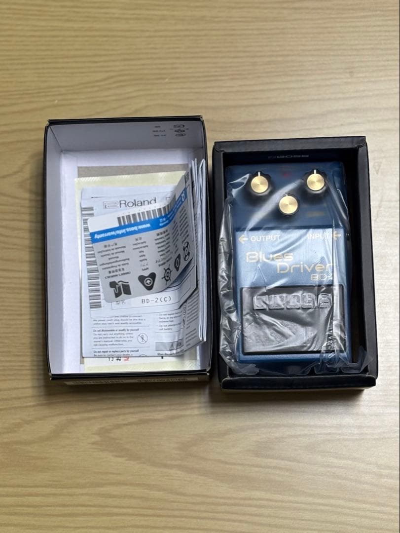 【新品未使用】 BOSS Blues D BD-2