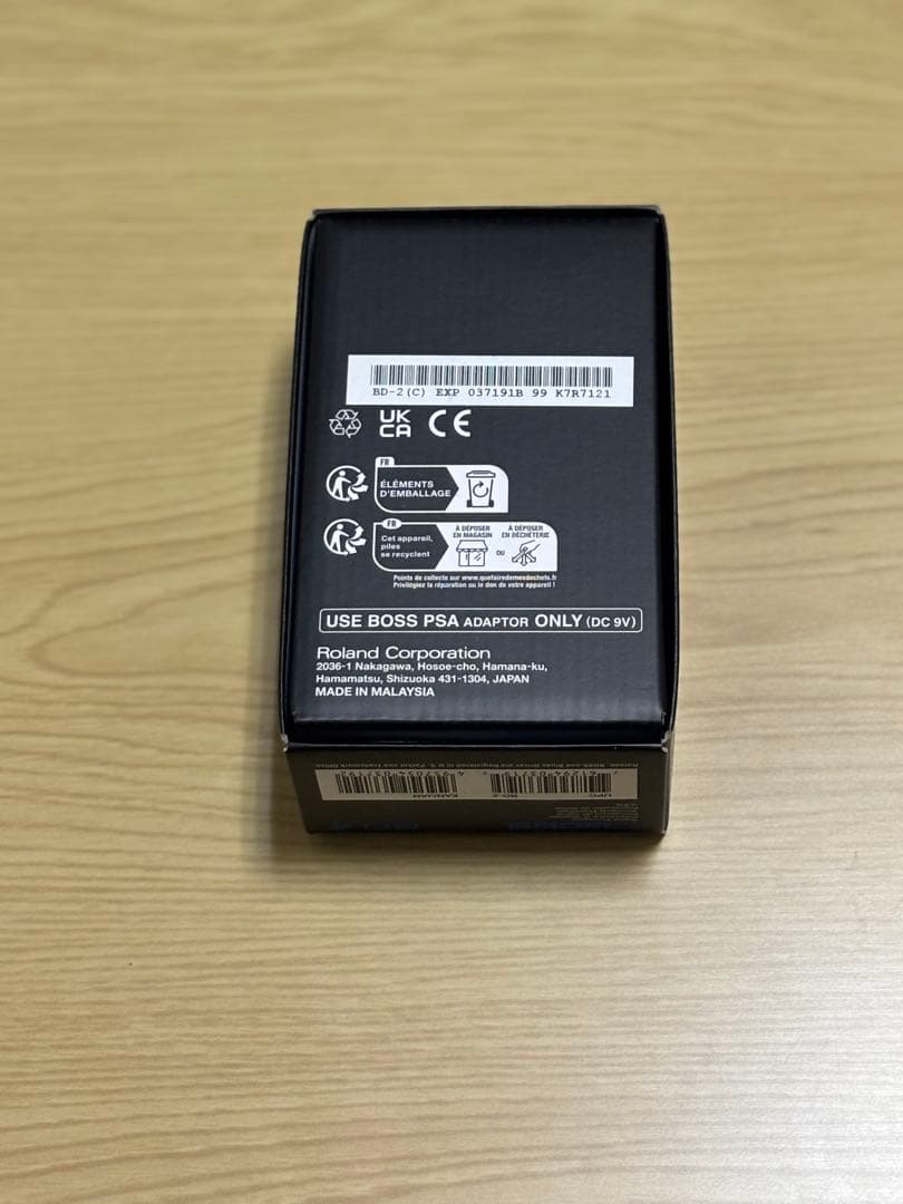 【新品未使用】 BOSS Blues D BD-2