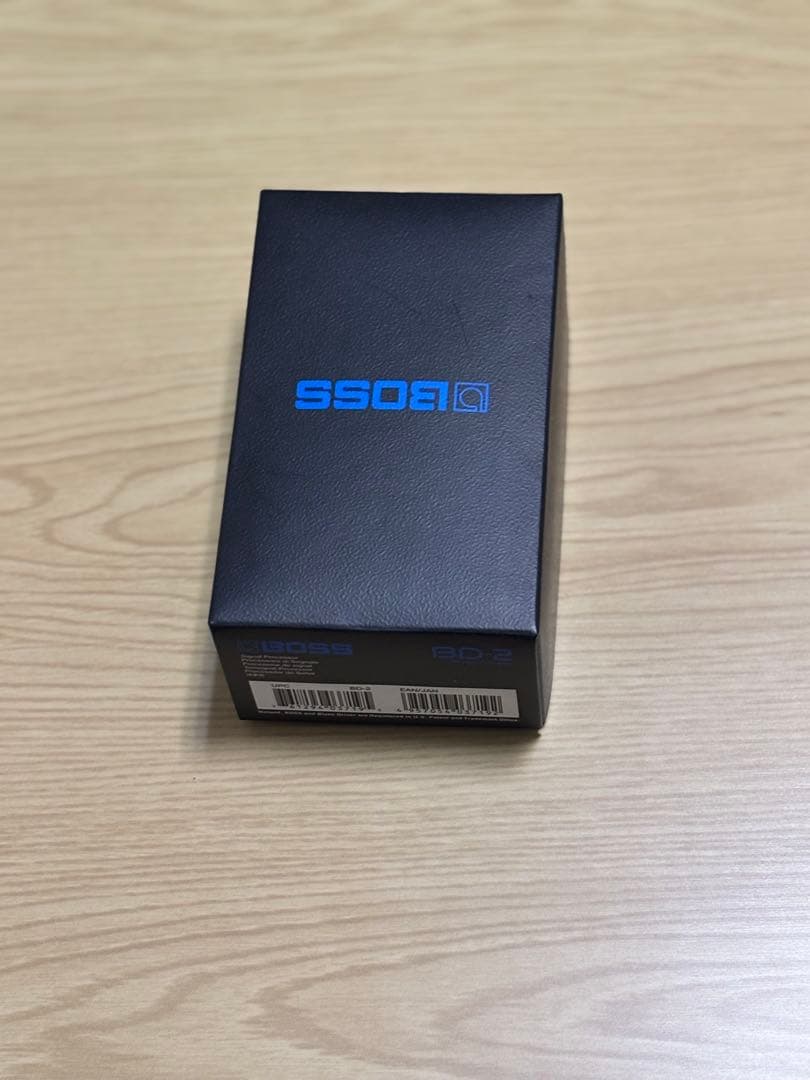 【新品未使用】 BOSS Blues D BD-2