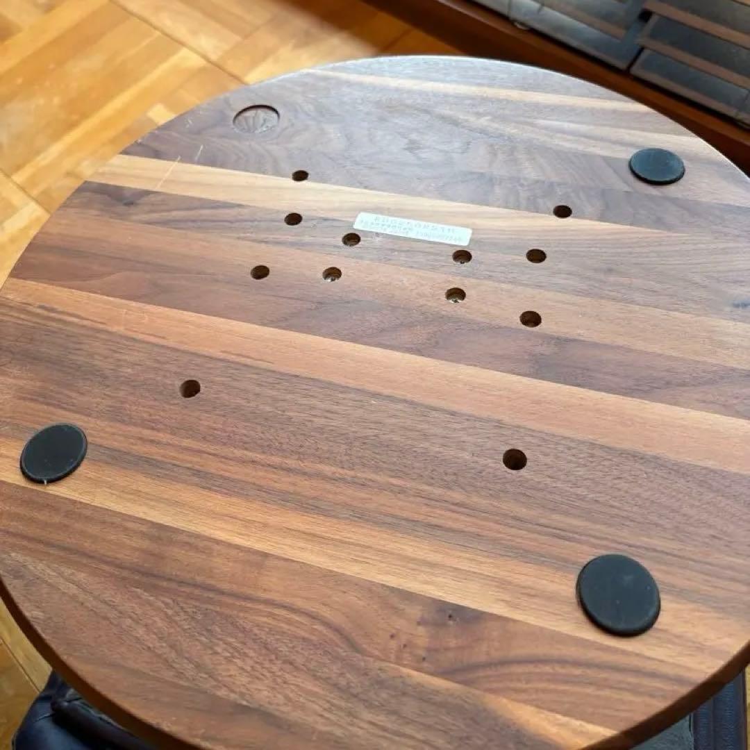 カリモク ザ•ファースト オットマン RU72 程度良好 本体との同時購入のみ