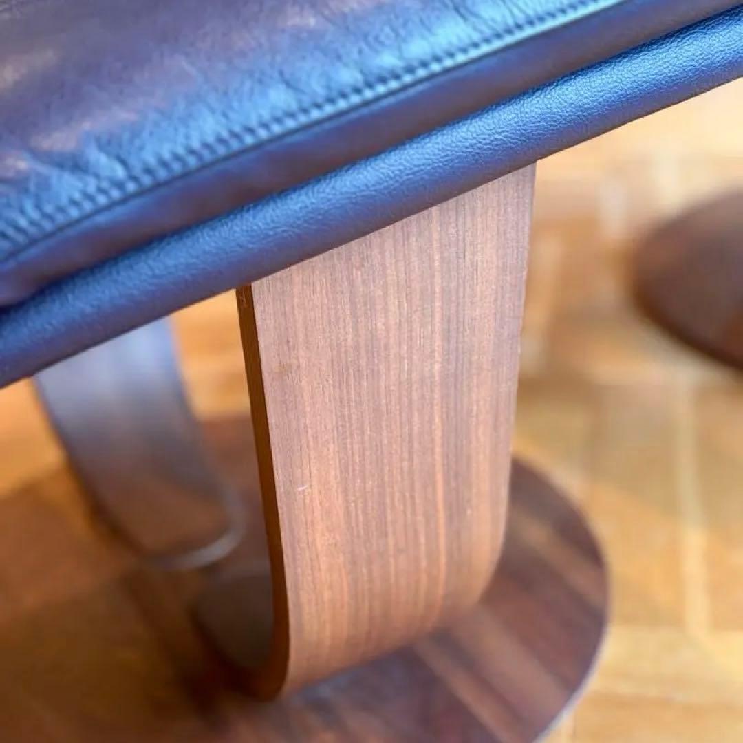 カリモク ザ•ファースト オットマン RU72 程度良好 本体との同時購入のみ