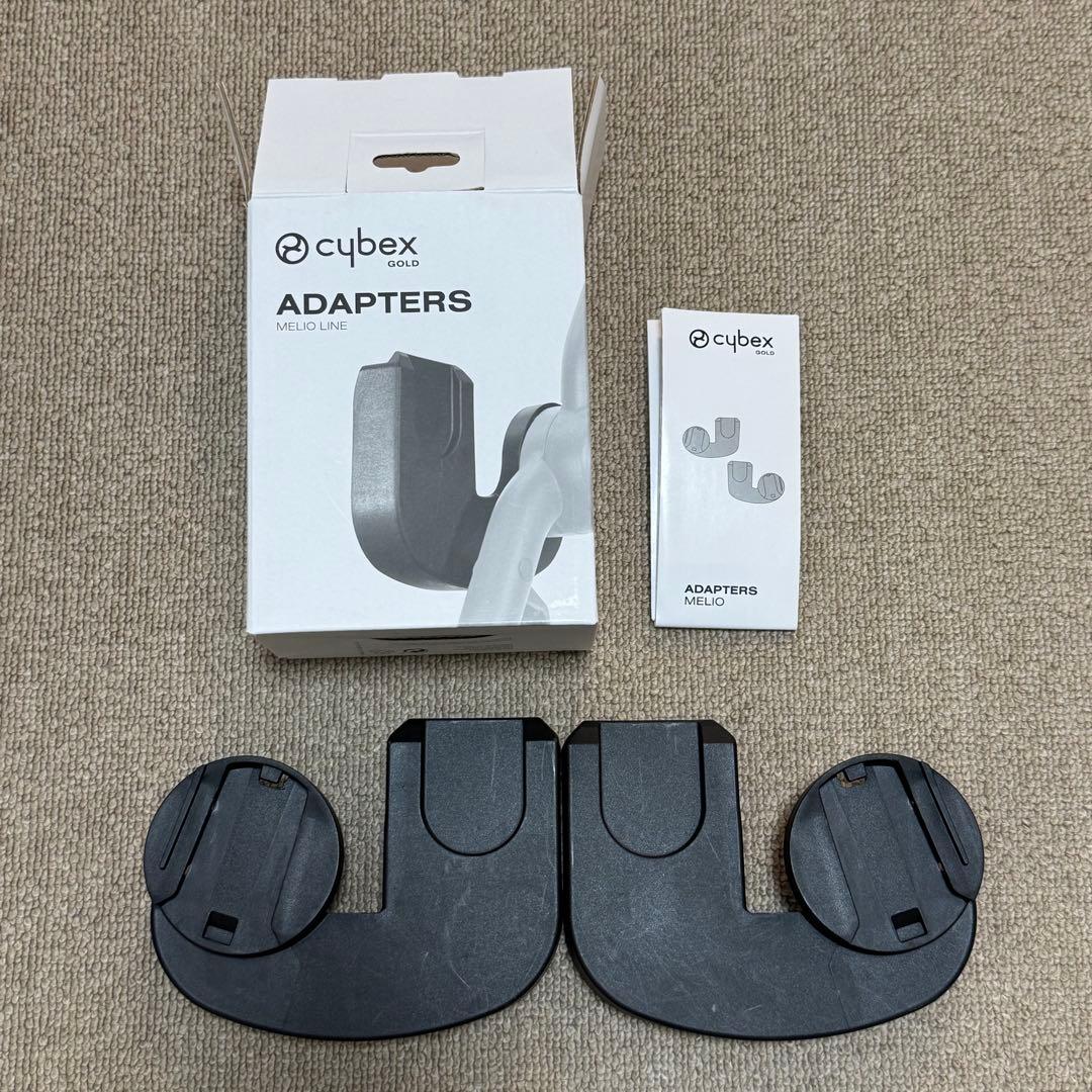 【美品】サイベックス クラウドT ブラック ベースTセット チャイルドシート