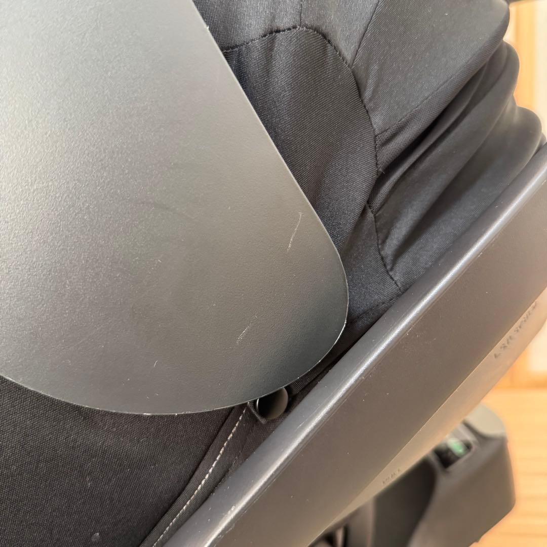 【美品】サイベックス クラウドT ブラック ベースTセット チャイルドシート