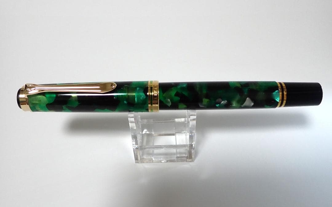 ペリカン　都市シリーズ　M600　ベルリン　外箱・ケース・説明書等揃　新品同様