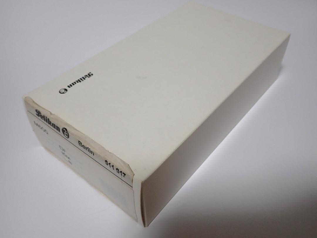ペリカン　都市シリーズ　M600　ベルリン　外箱・ケース・説明書等揃　新品同様
